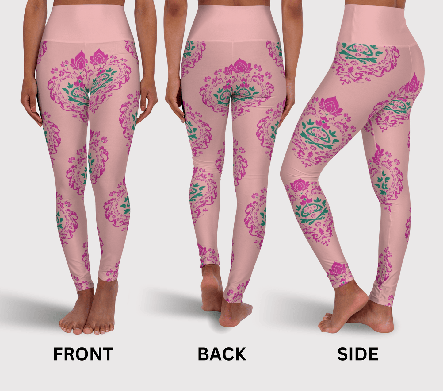 Mira Mandala Yoga Pants Leggings for Women