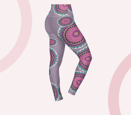 Inti Mandala Yoga Pants Leggings for Women