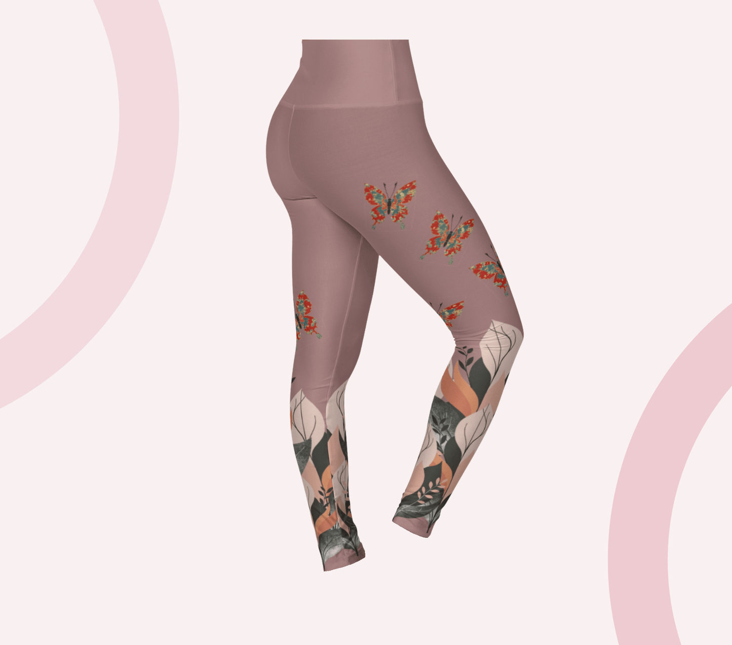 Lunas Marjani Retro Yoga Leggings for Women