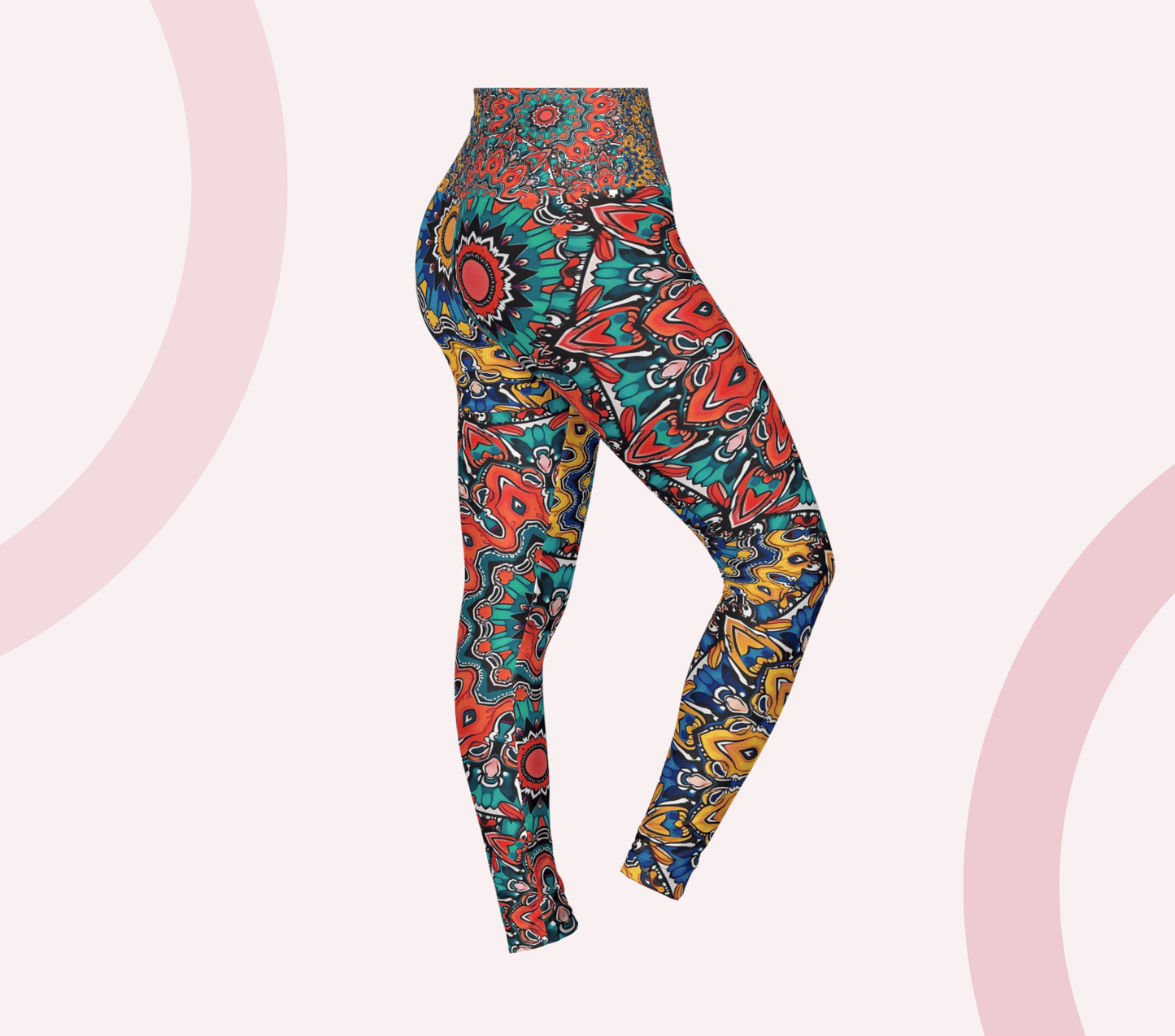 Bloom Yoga Pants Leggings for Women