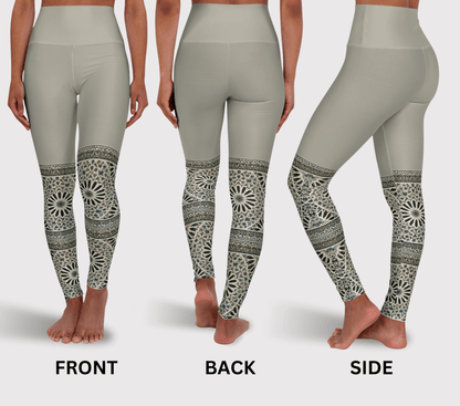 Indiri Mandala Yoga Pants Leggings