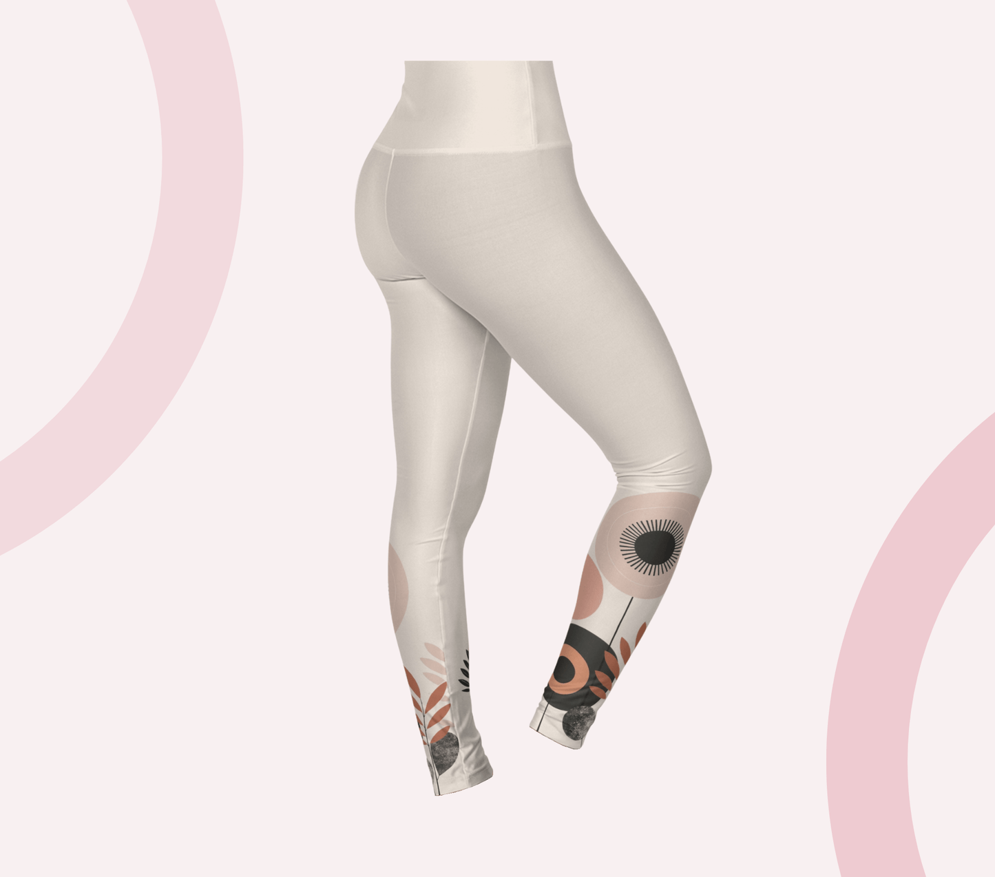 Killian Retro Yoga Pants Leggings for Women