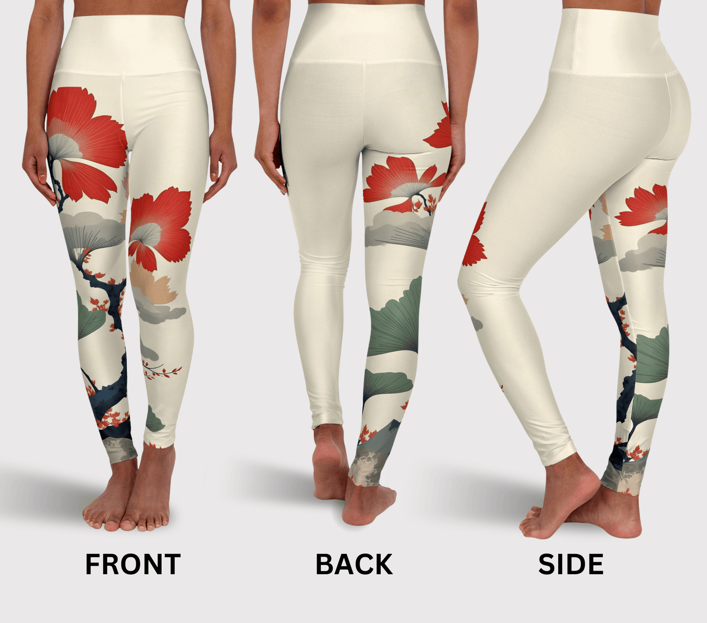 Atlas Le Fleur Yoga Pants Leggings for Woman