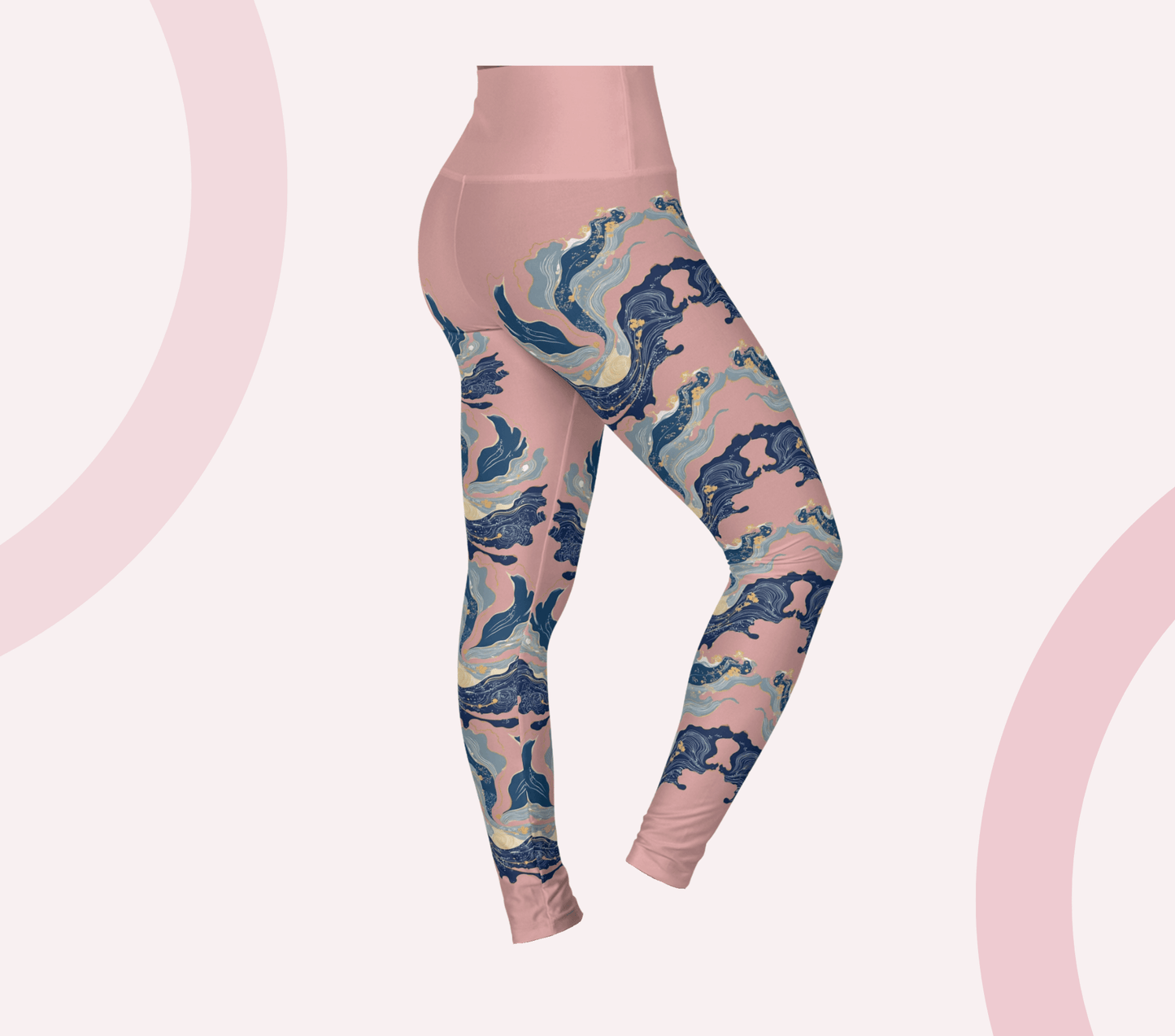 Ozion Water Yoga Pants Leggings for Women