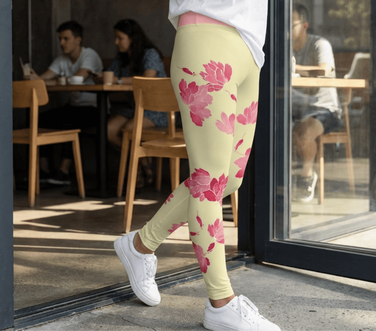 Lianna Lotus Yoga Pants Leggings for Serenity and Grace in Every Move