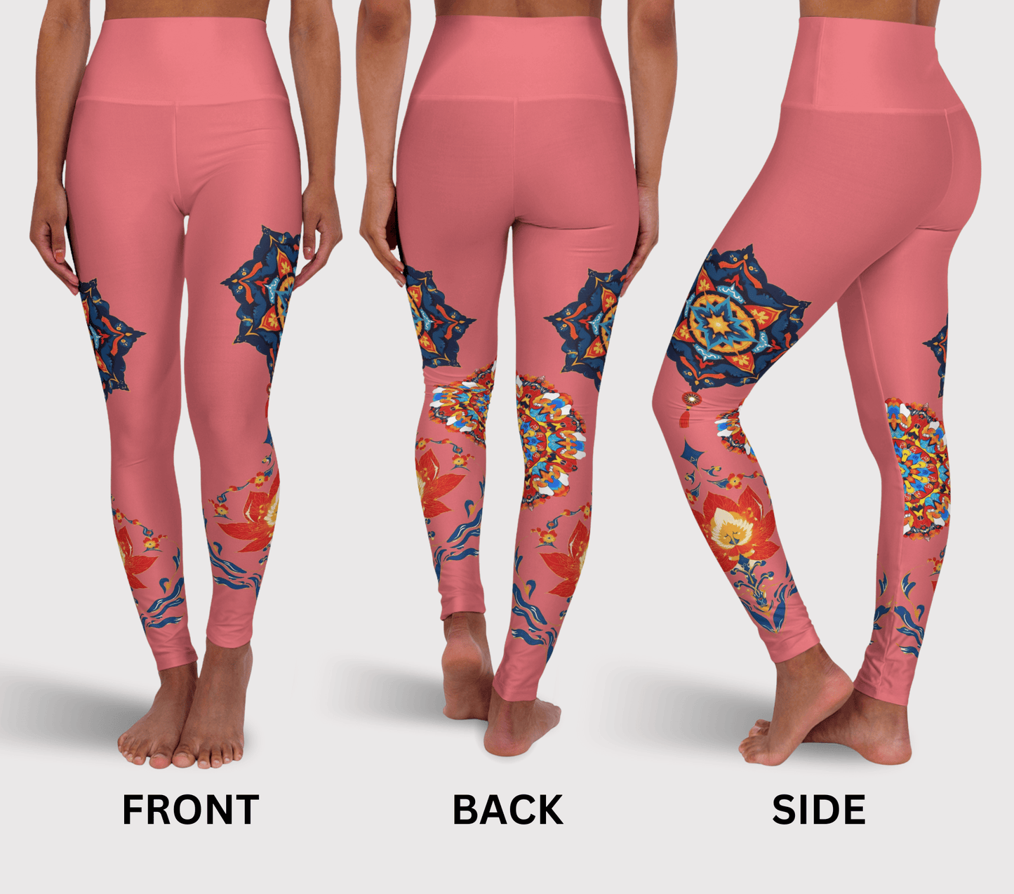 Tresi Mandala Yoga Pants Leggings for Women