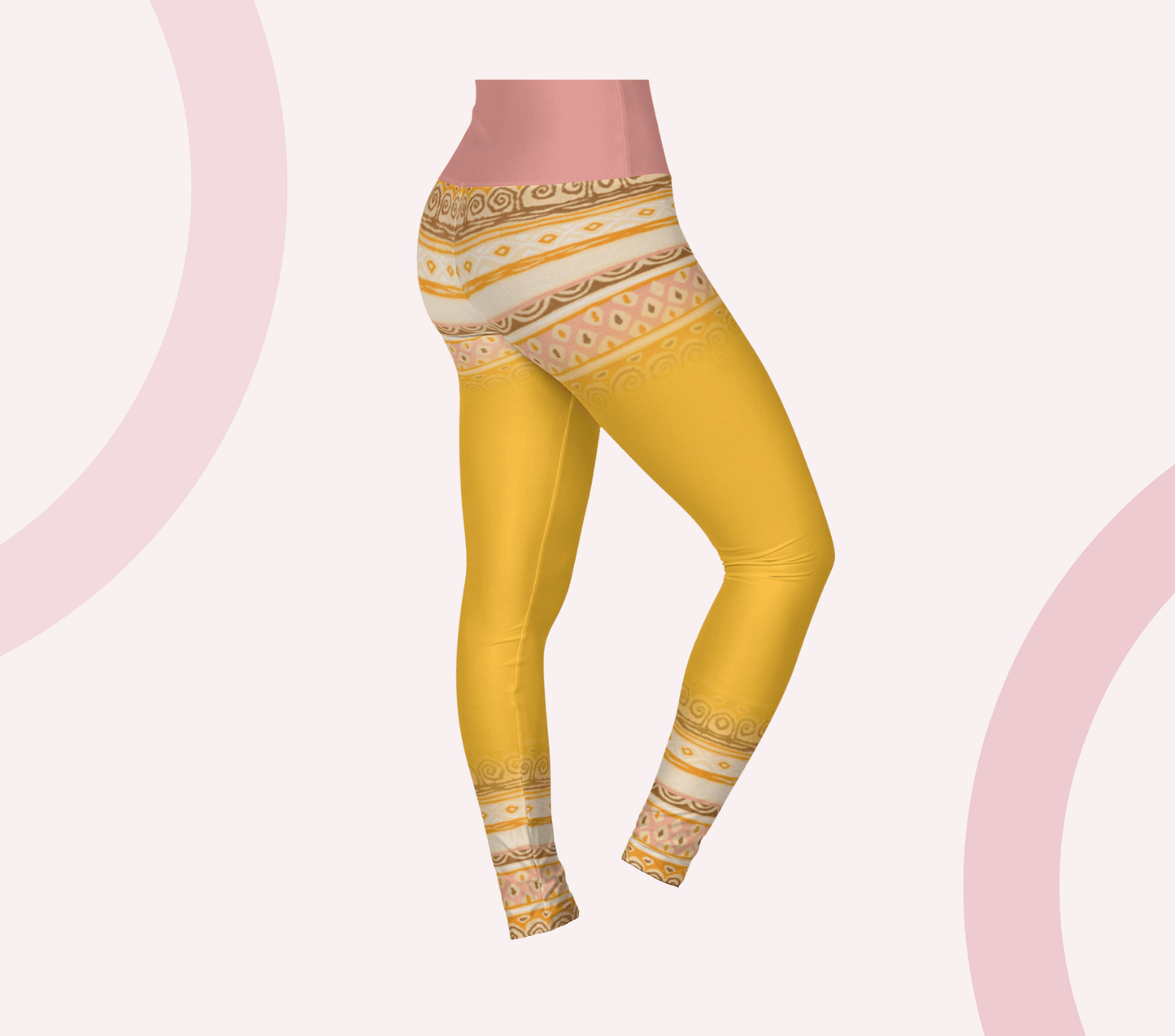 Elora Yoga Pants Leggings