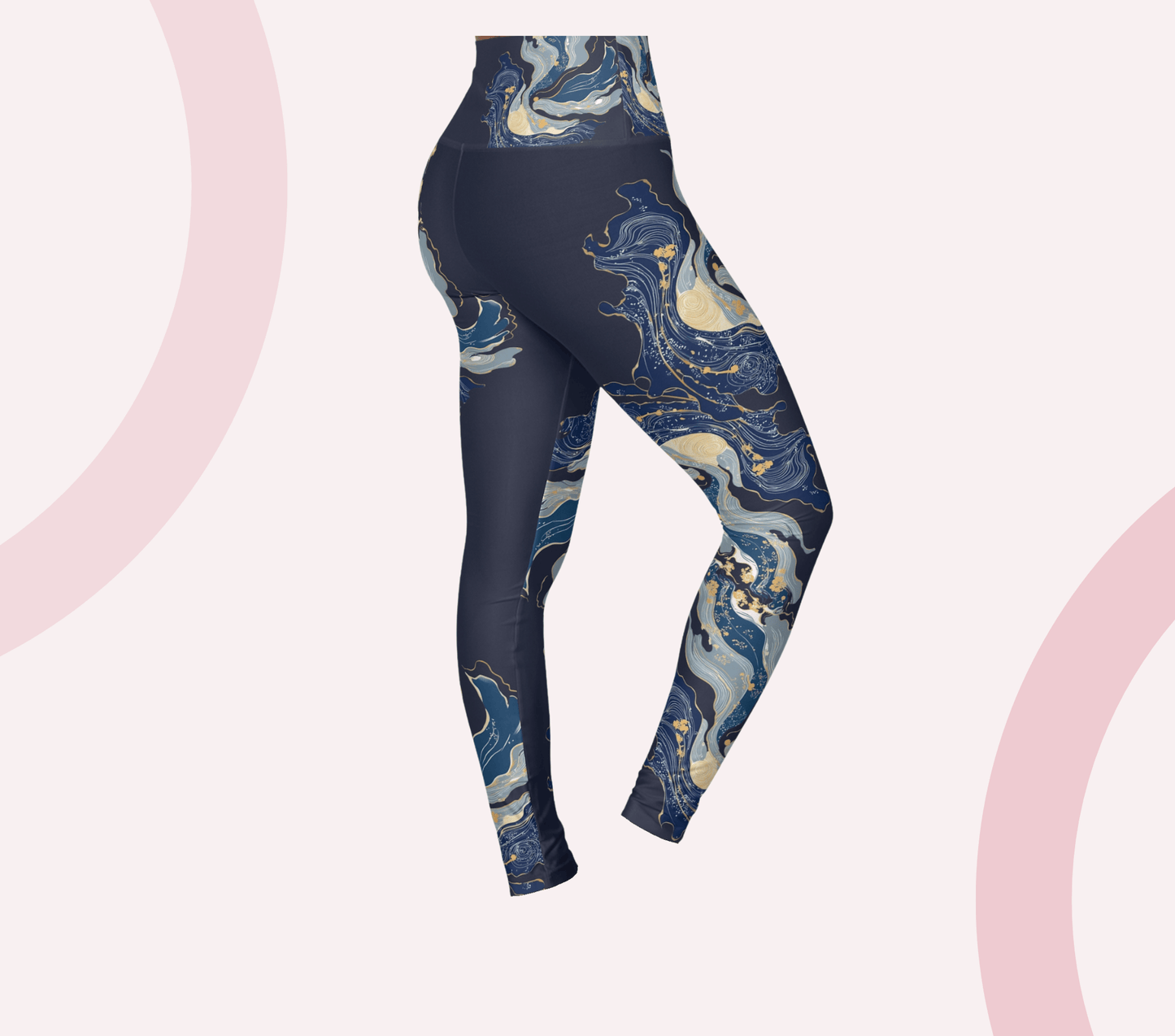 Misha Ocean Yoga Pants Leggings for Women