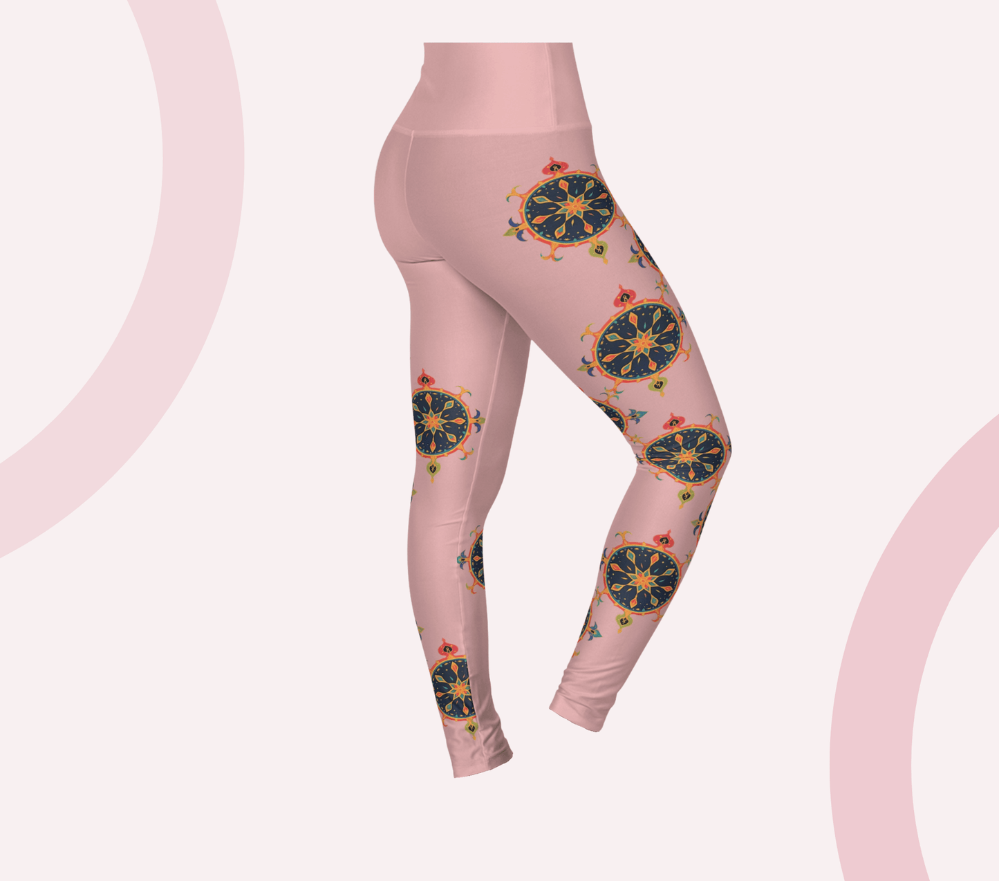 Ozion Mandala Yoga Pants Leggings for Woman