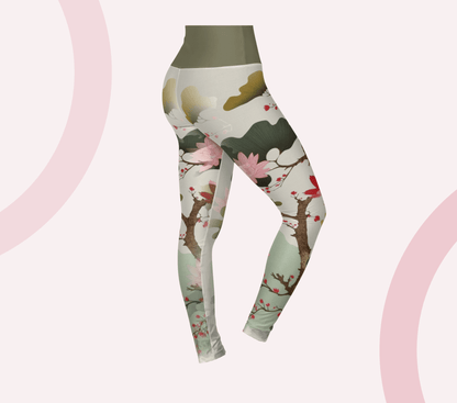 Lotara Nature Yoga Pants Leggings for Woman