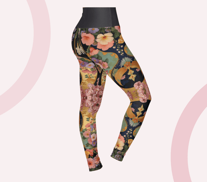 Codelia Yoga Pants Leggings for Women