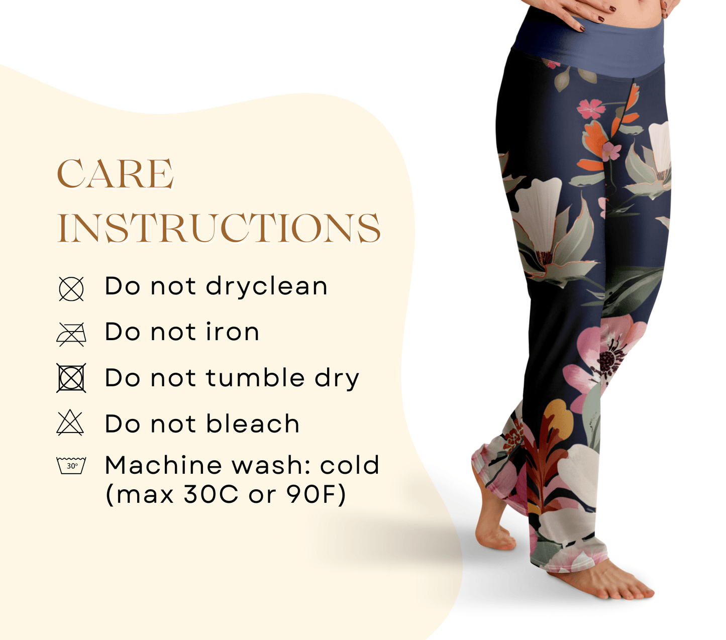 Lesly Flare Yoga Pants Leggings for Women