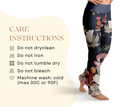 Lesly Flare Yoga Pants Leggings for Women
