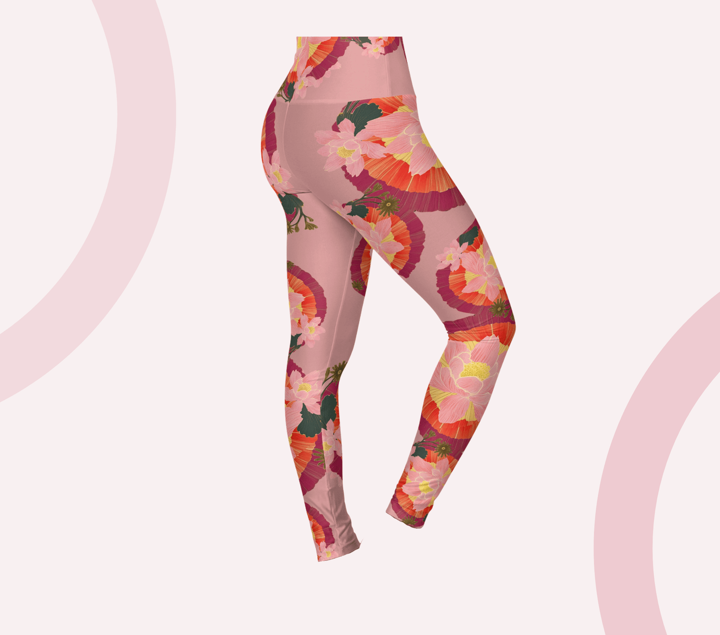 Loic Mandala Yoga Pants Leggings for Women
