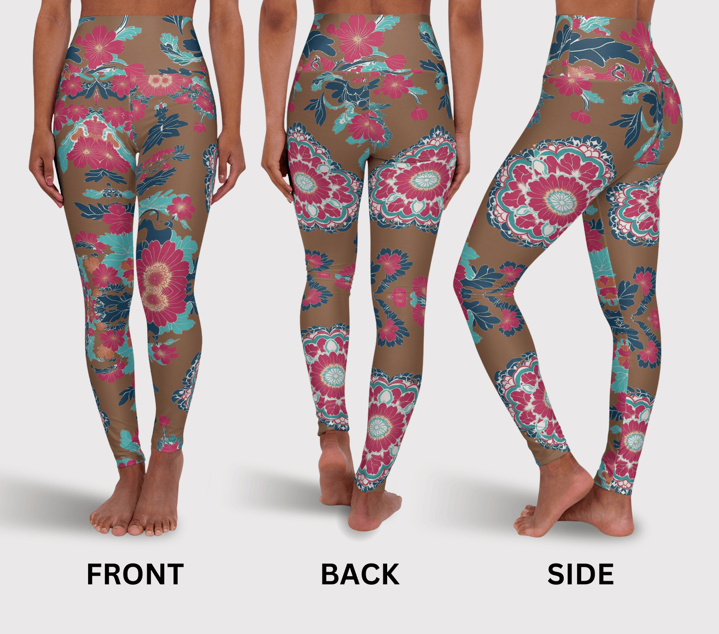 Ellao Mandala Yoga Pants Leggings for Woman