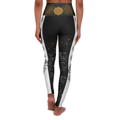 Virgo Mandala Yoga Pants Leggings