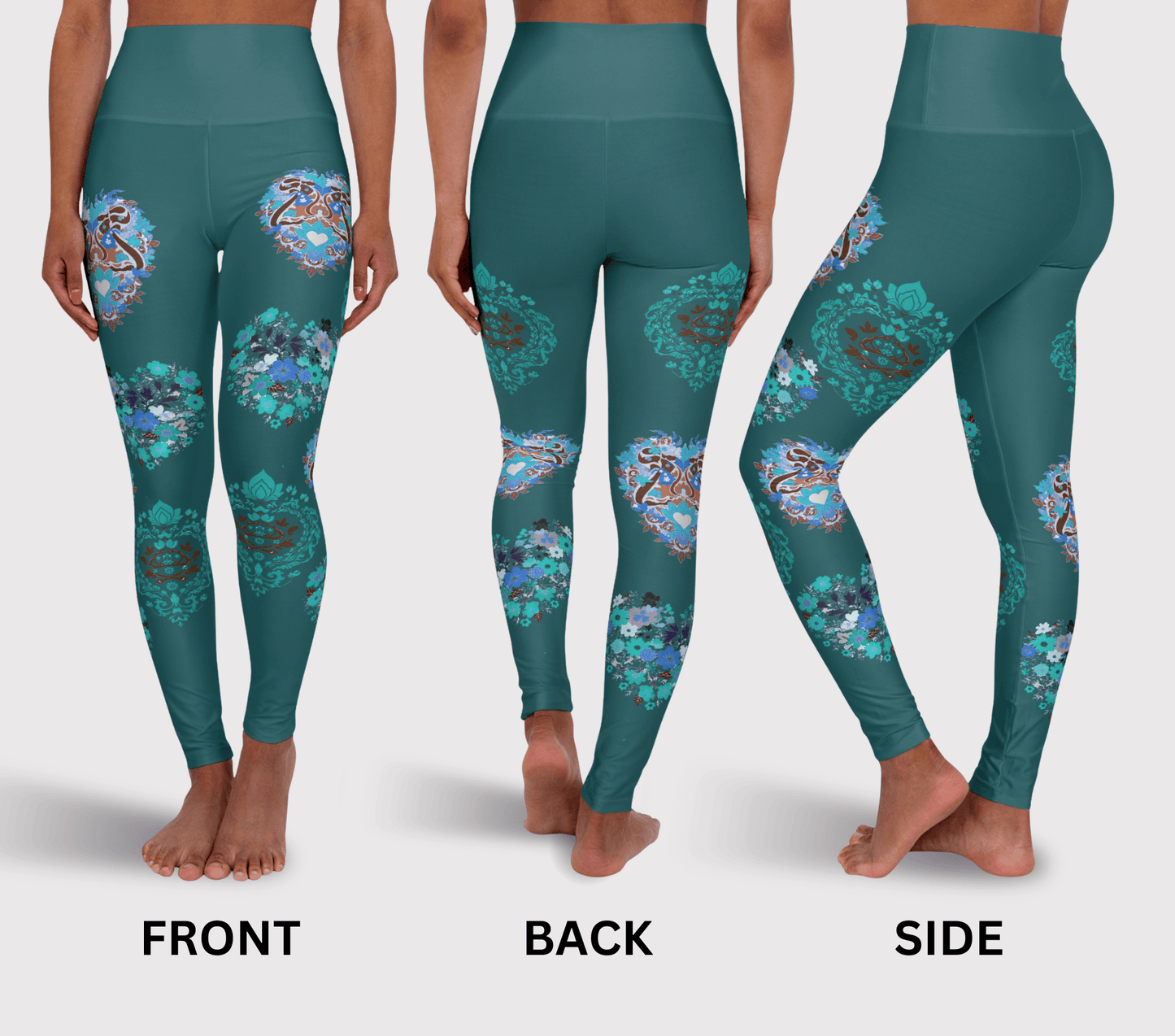 Ricali Mandala Yoga Pants Leggings for Women