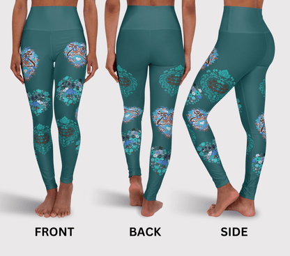 Ricali Mandala Yoga Pants Leggings for Women