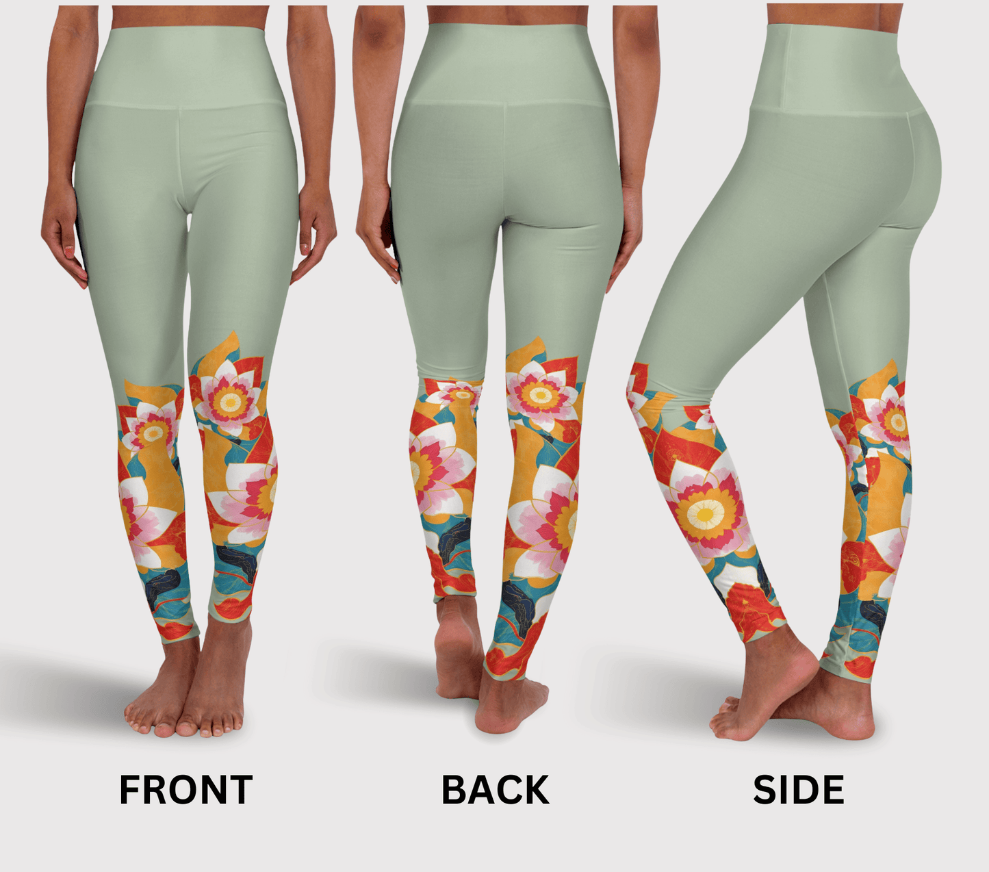 Jared Mandala Yoga Pants Leggings for Women