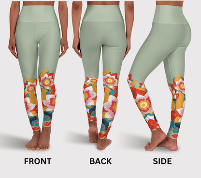 Jared Mandala Yoga Pants Leggings for Women
