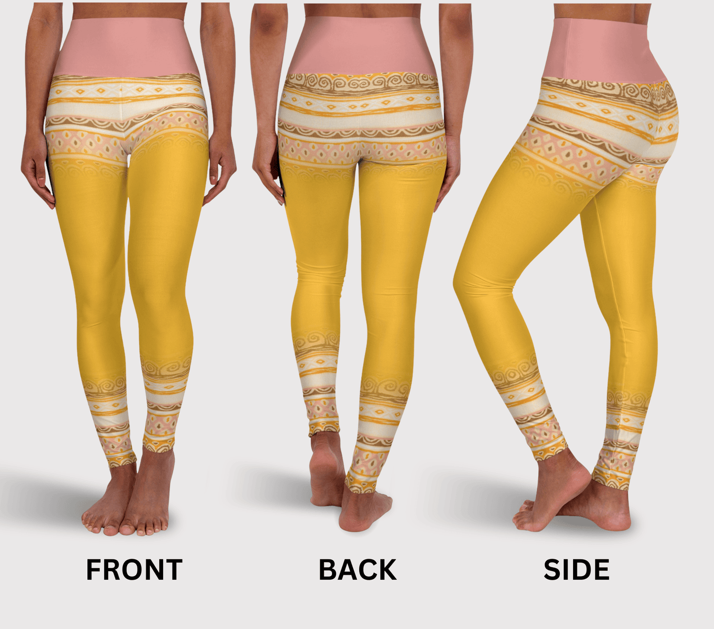 Elora Yoga Pants Leggings