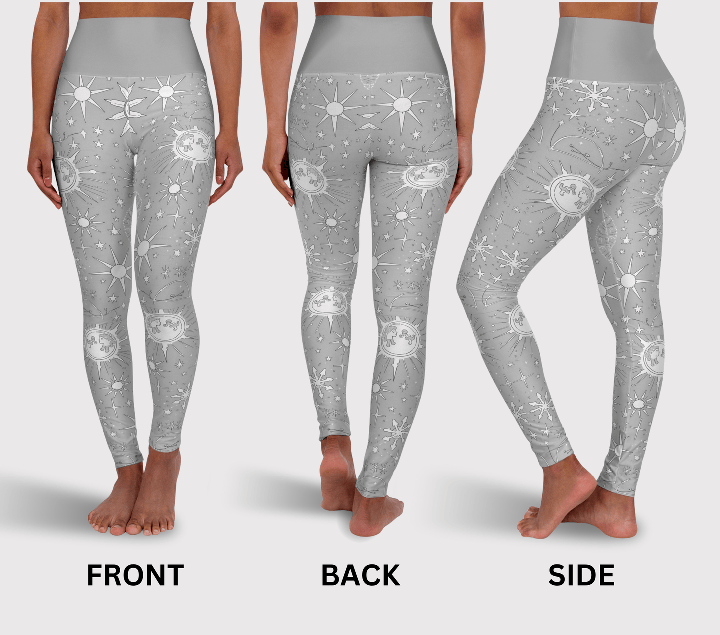 Zeke Celestia Yoga Pants Leggings for Women