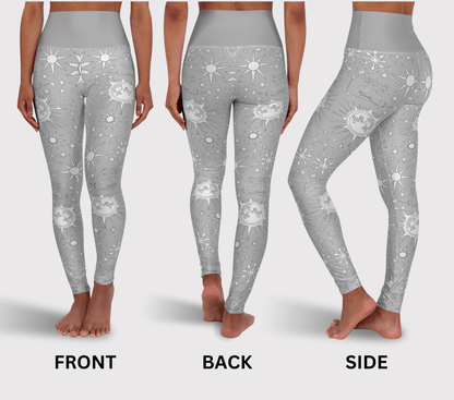 Zeke Celestia Yoga Pants Leggings for Women