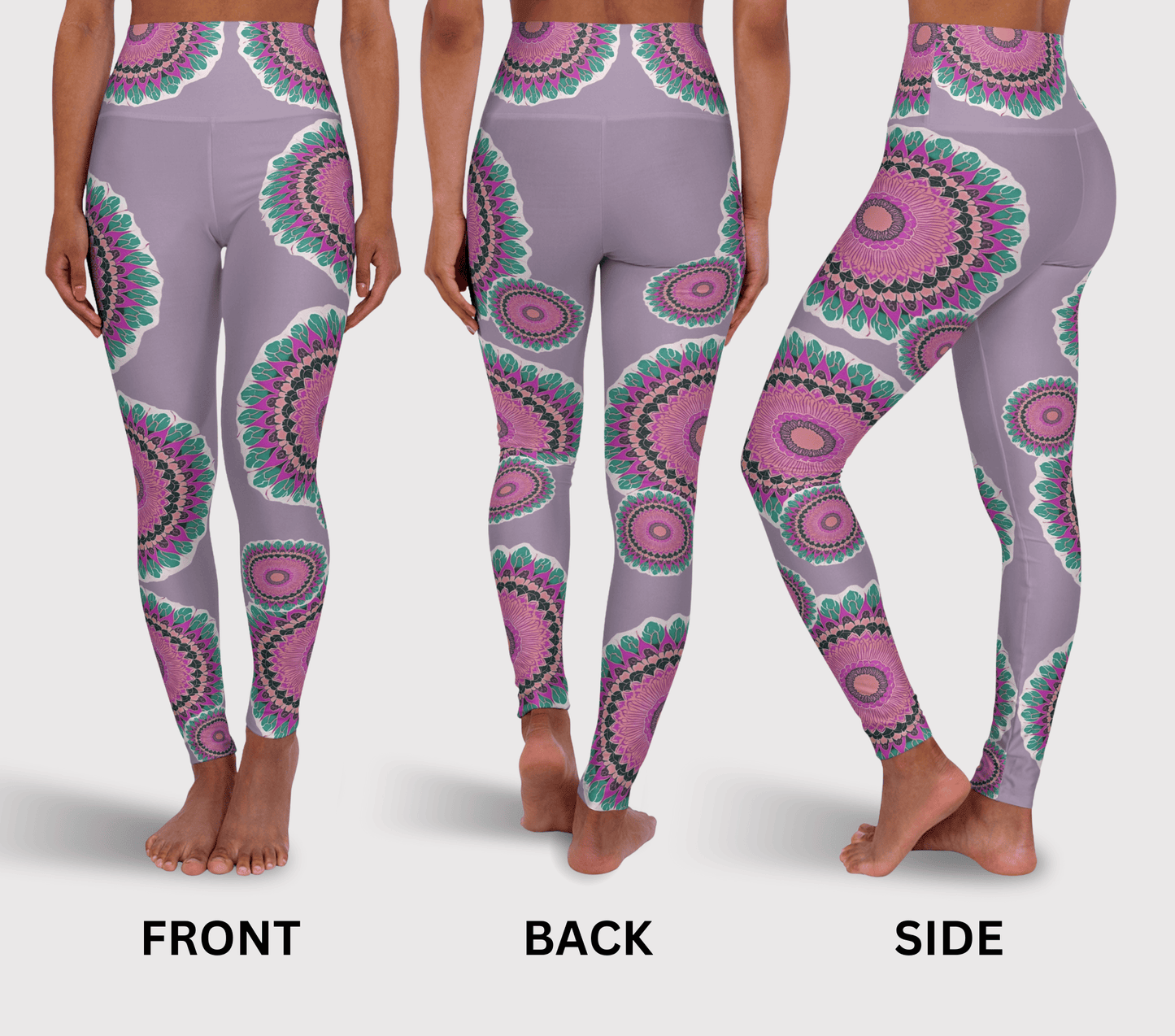 Inti Mandala Yoga Pants Leggings for Women