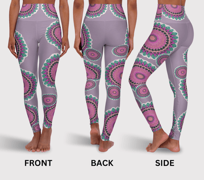 Inti Mandala Yoga Pants Leggings for Women
