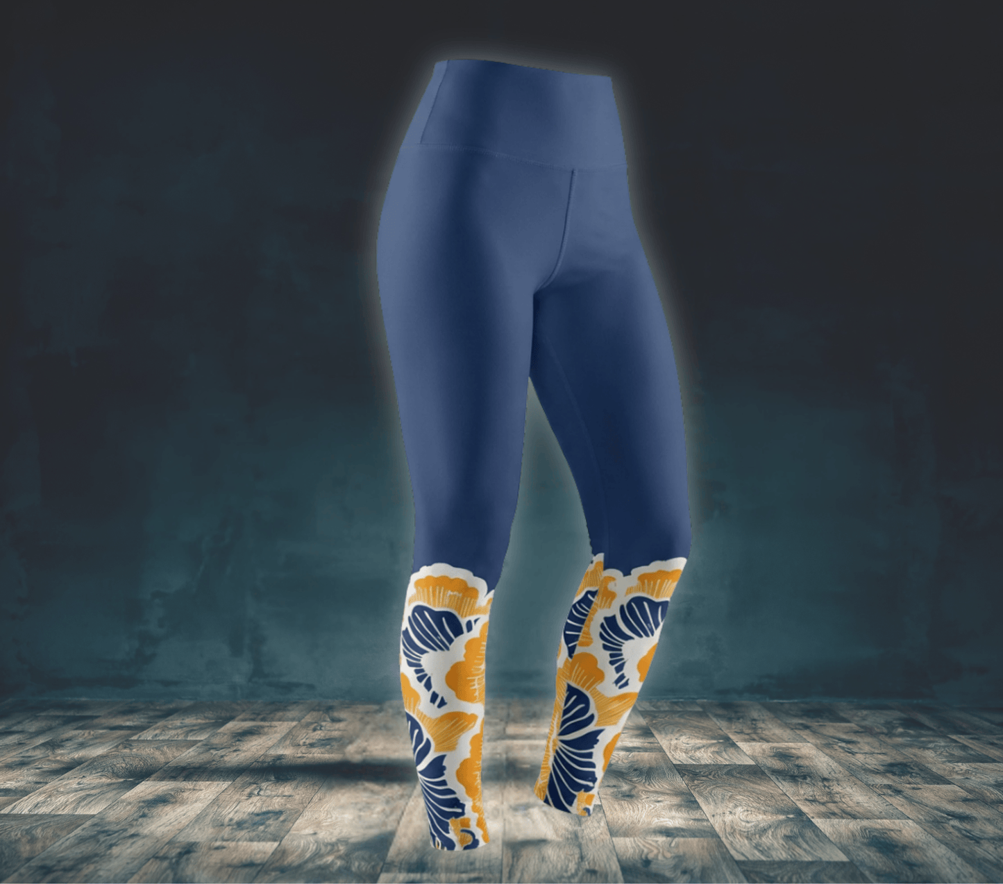 Nyssa Floral Yoga Pants Leggings
