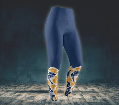 Nyssa Floral Yoga Pants Leggings