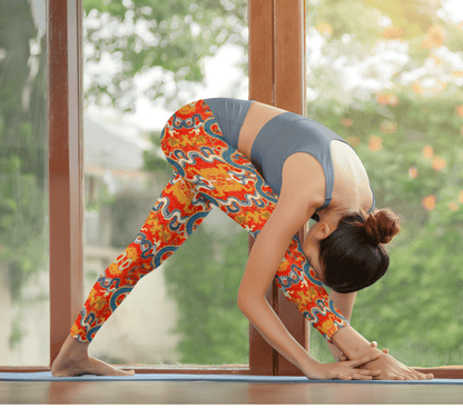 Gael Indir Mandala Yoga Pants Legging for Women