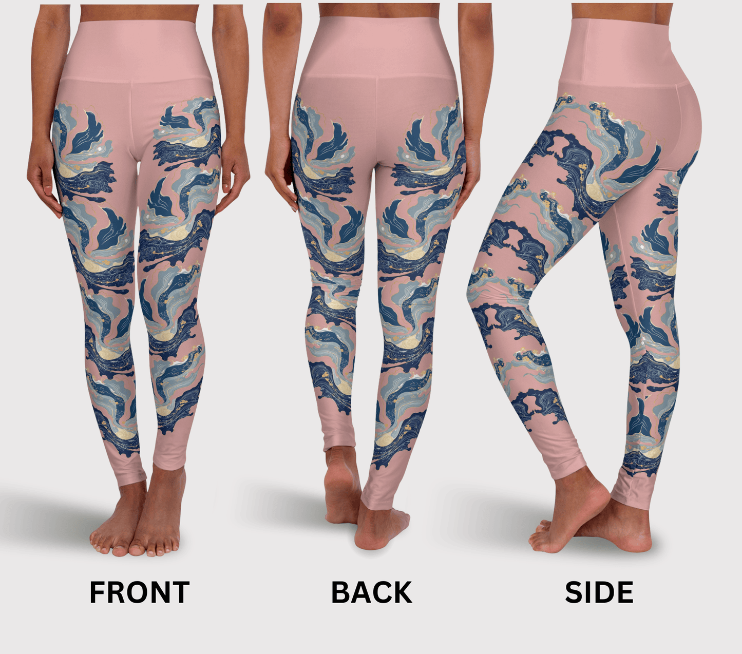 Ozion Water Yoga Pants Leggings for Women