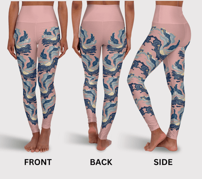 Ozion Water Yoga Pants Leggings for Women