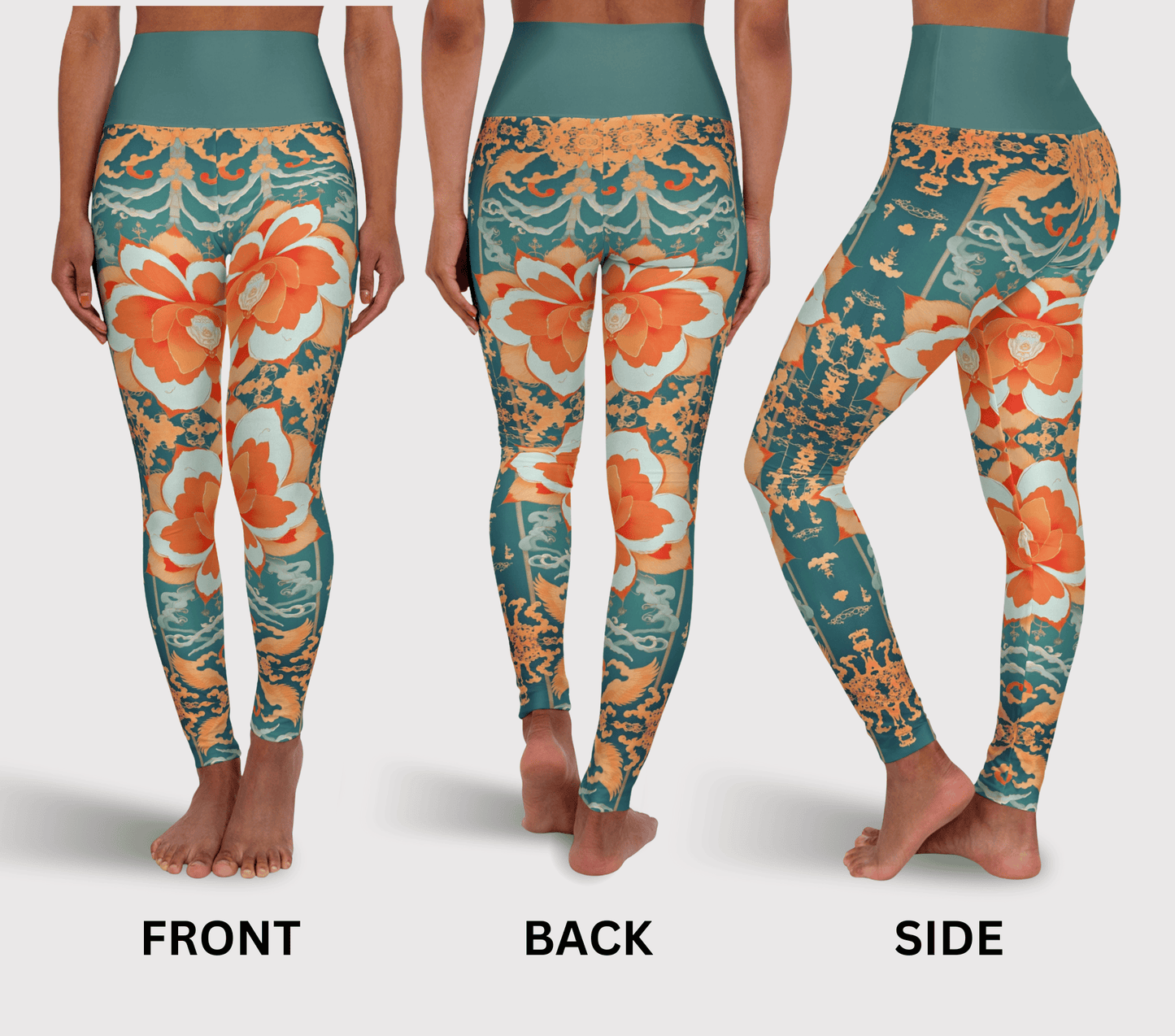 Quinn Mandala Yoga Pants Leggings for Women