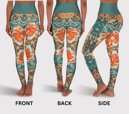 Quinn Mandala Yoga Pants Leggings for Women