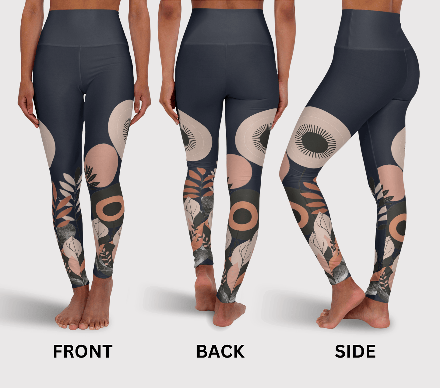 Fluran Retro Yoga Pants Leggings for Women