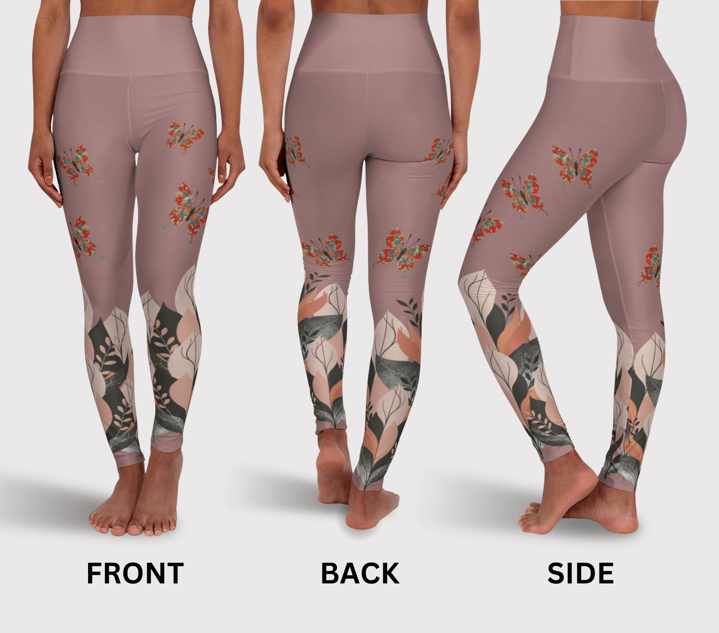 Lunas Marjani Retro Yoga Leggings for Women
