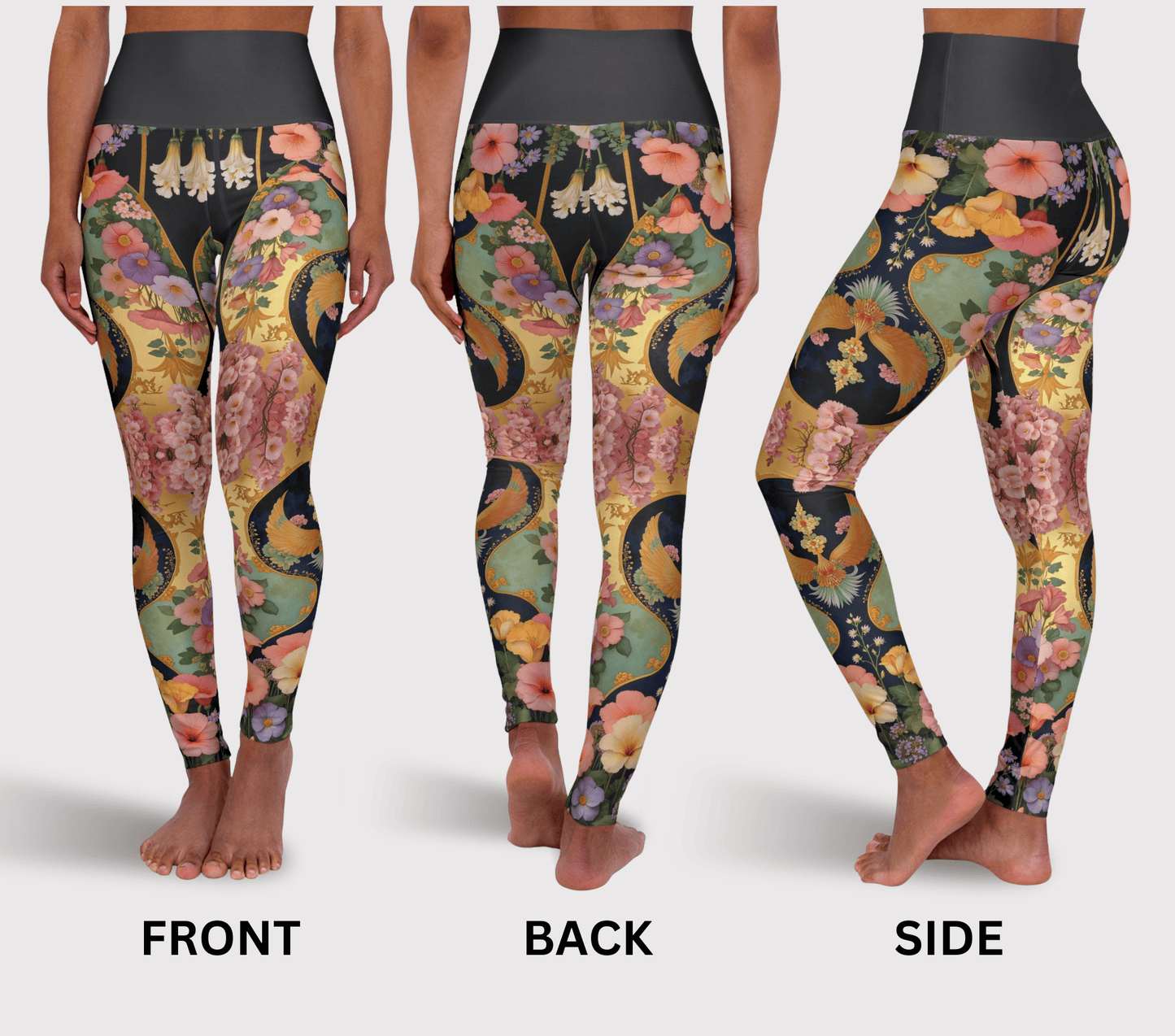 Codelia Yoga Pants Leggings for Women