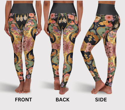 Codelia Yoga Pants Leggings for Women