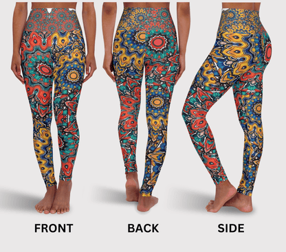 Bloom Yoga Pants Leggings for Women