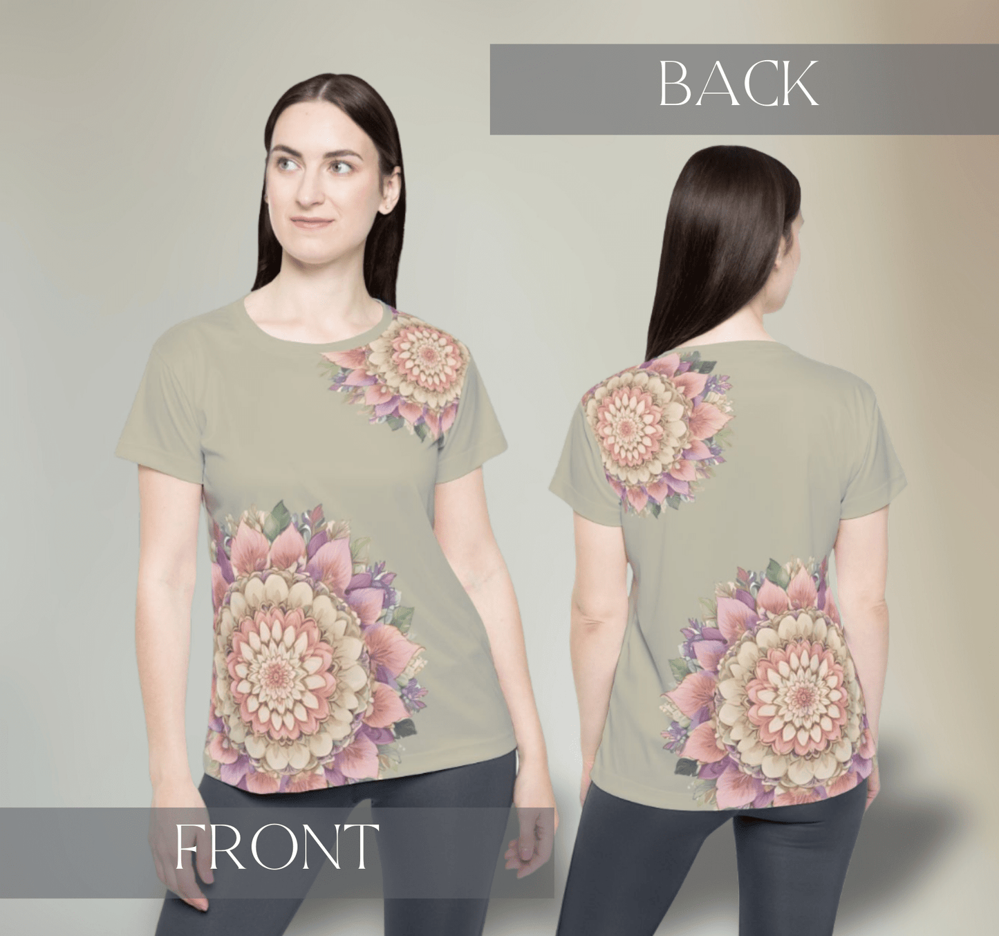 Alson Mandala Olive Jersey