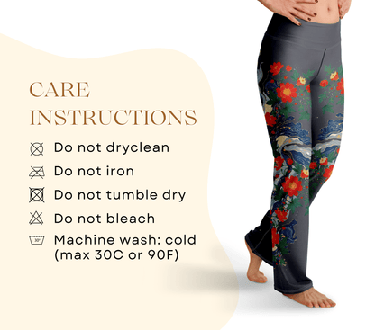 Nisus  Lirien Flare Yoga Pants Leggings for Women