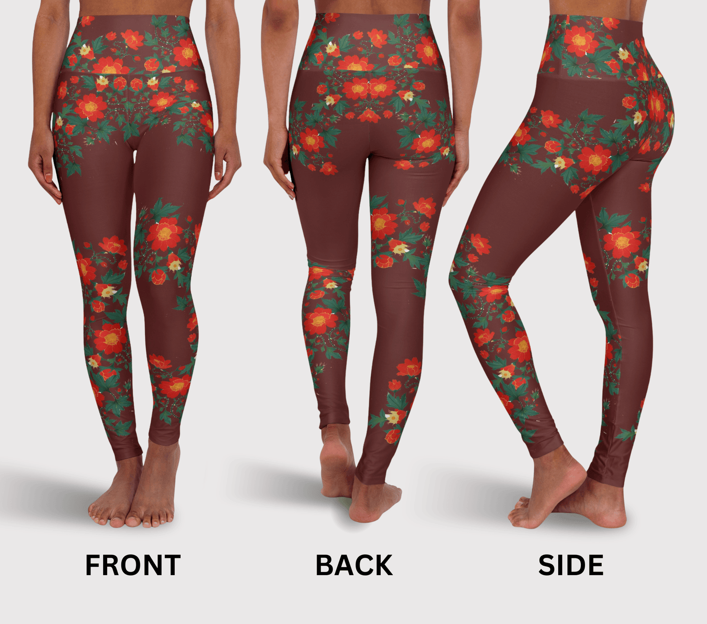 Mona Mandala Yoga Pants Leggings for Woman