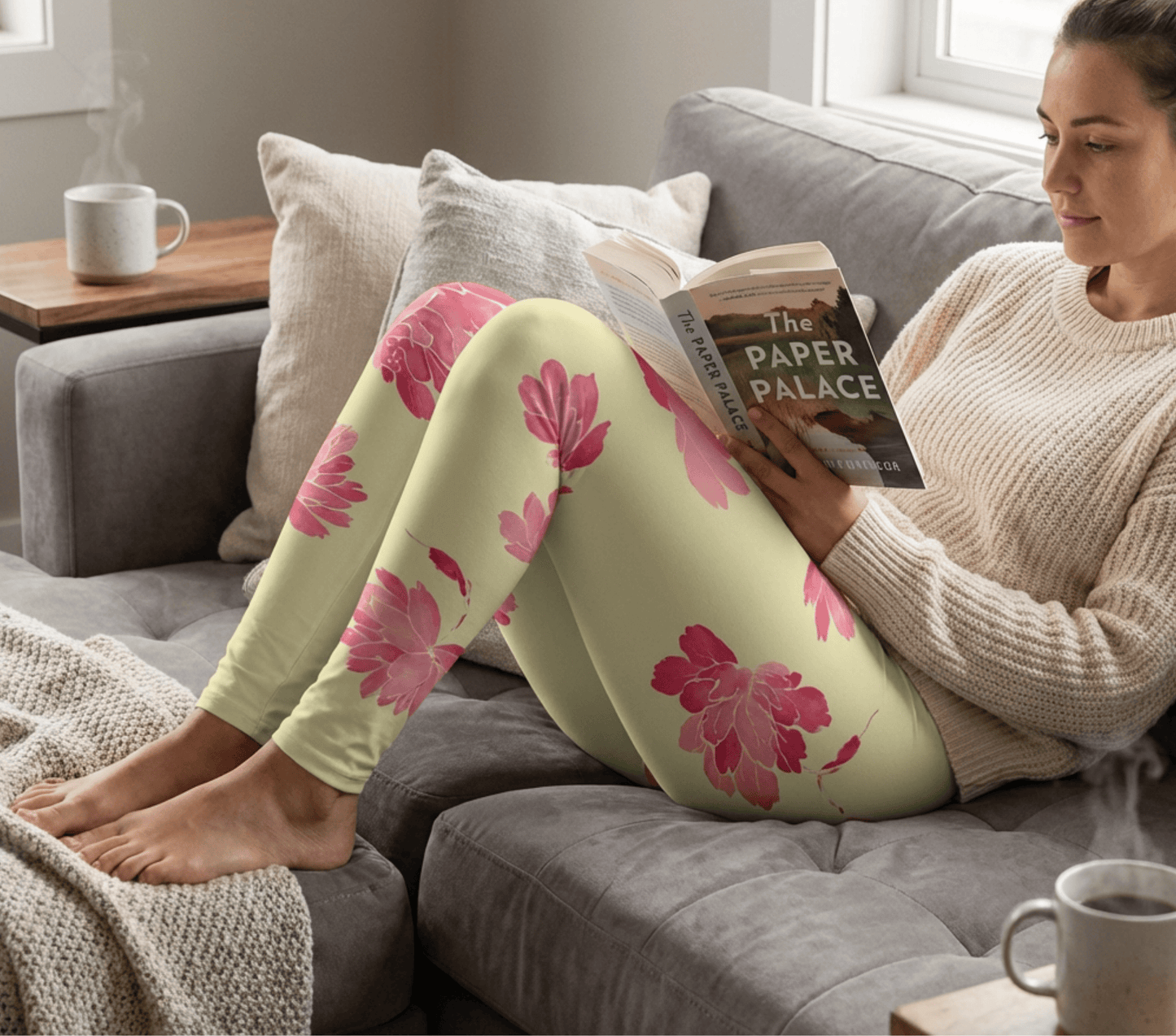 Lianna Lotus Yoga Pants Leggings for Serenity and Grace in Every Move