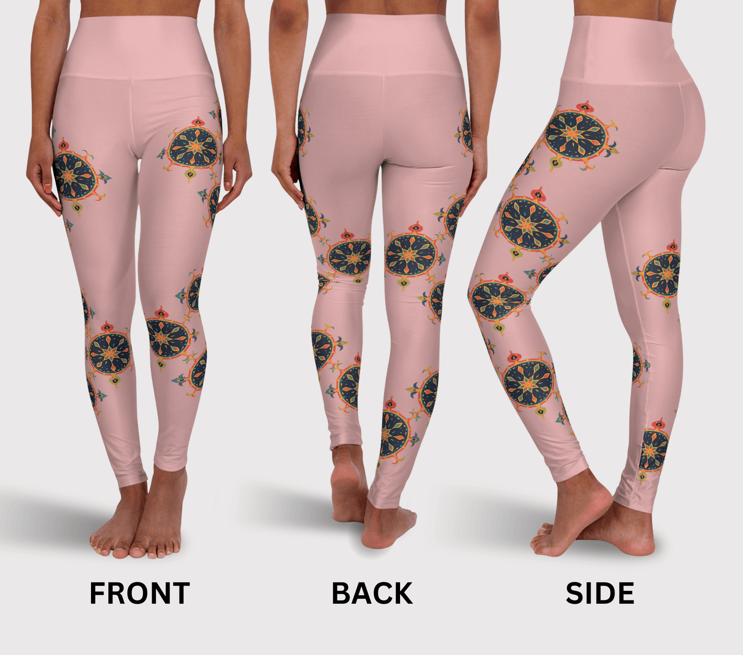 Ozion Mandala Yoga Pants Leggings for Woman