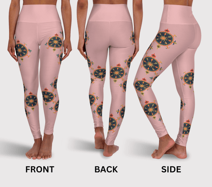 Ozion Mandala Yoga Pants Leggings for Woman
