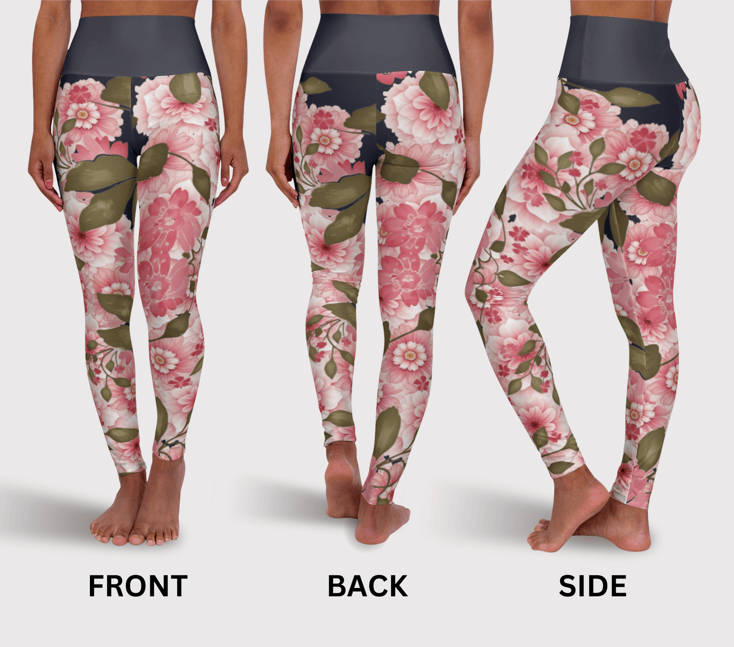 Jamaica Yoga Pants Leggings for Women