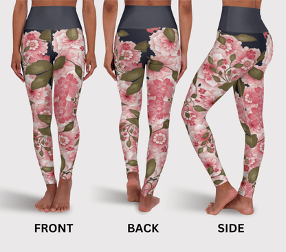 Jamaica Yoga Pants Leggings for Women