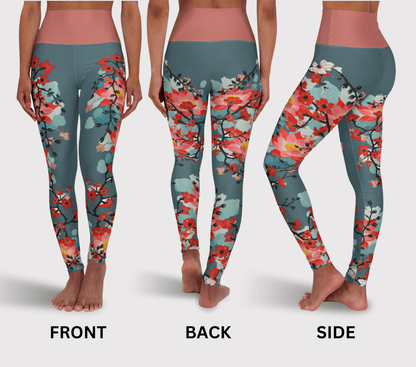 Blush Yoga Pants Leggings for Woman